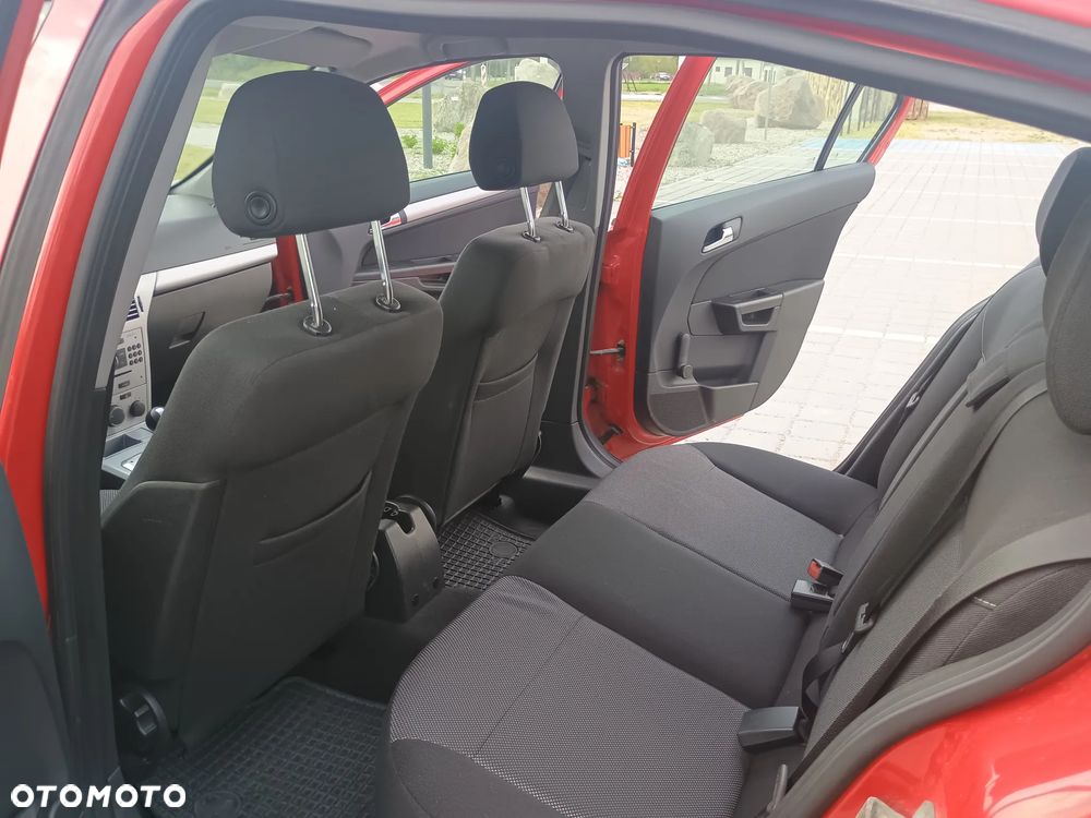 Opel Astra 1.6 Enjoy EasyTronic - 6