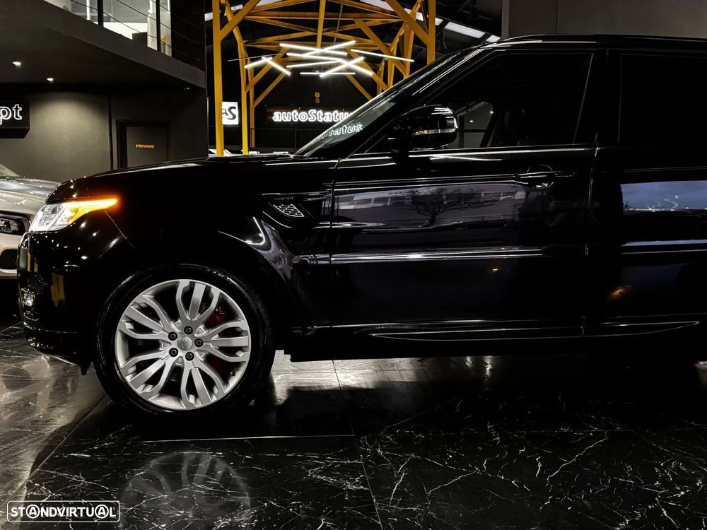 Land Rover Range Rover Sport 3.0 SDV6 HEV Autobiography - 9