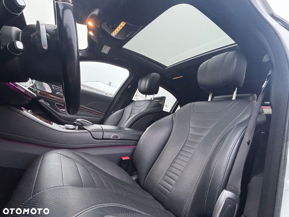 Mercedes-Benz Klasa S 350 d L 9G-TRONIC - 14