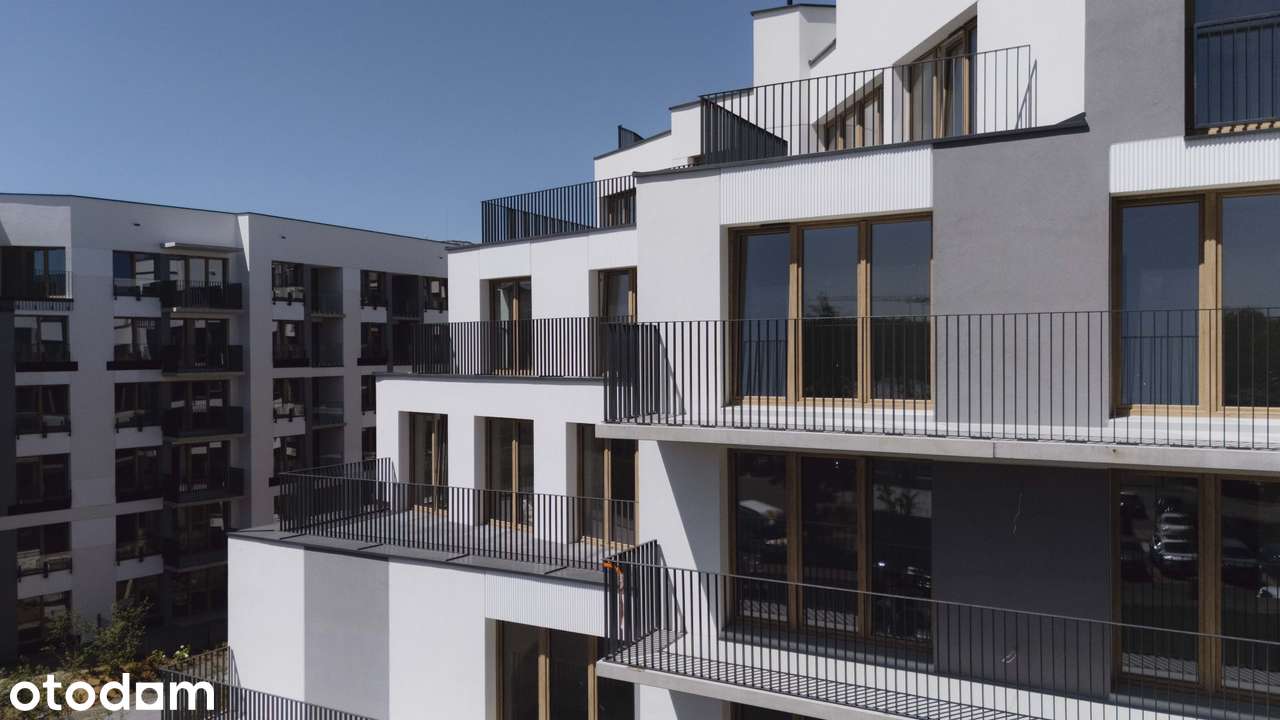 2-pokojowe mieszkanie 42m2 + balkon Bezpośrednio