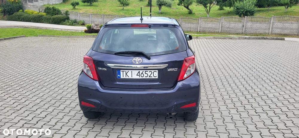 Toyota Yaris 1.0 Entry - 4