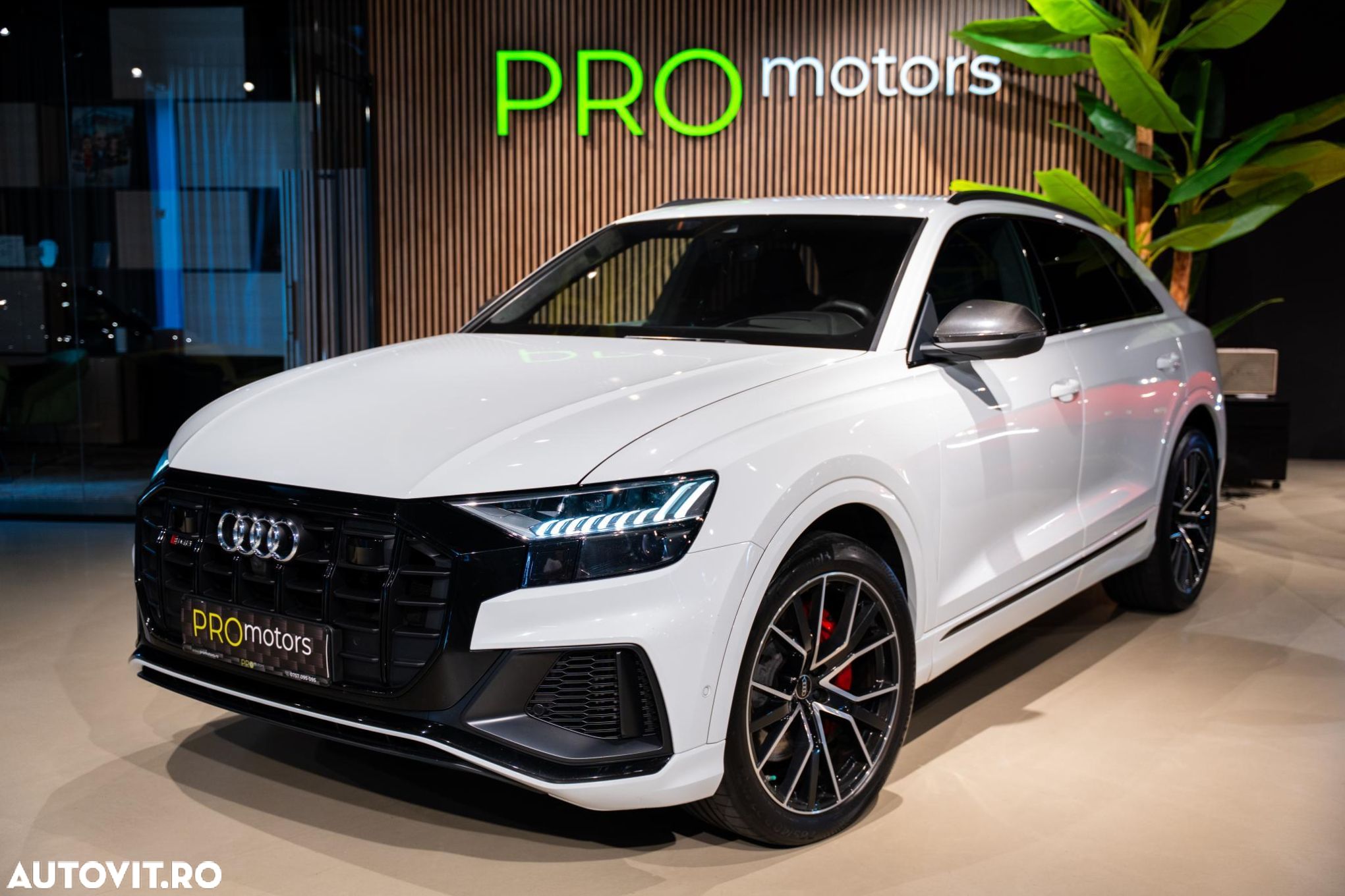 Audi SQ8 4.0 TDI Tiptronic - 1