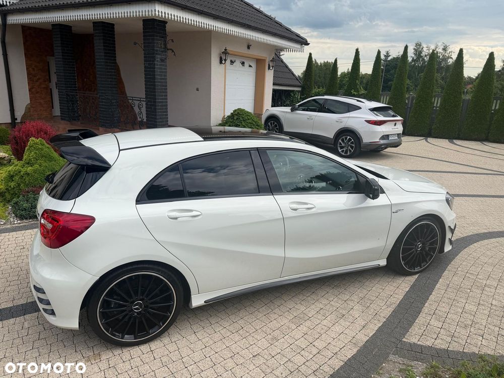 Mercedes-Benz Klasa A 45 AMG 4Matic AMG Speedshift 7G-DCT - 13