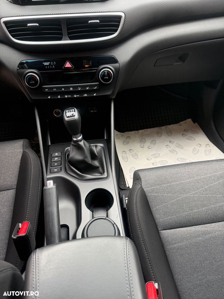 Hyundai Tucson 1.6 GDI 2WD 6MT Style - 6