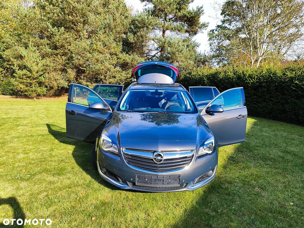 Opel Insignia 2.0 CDTI Cosmo S&S - 7