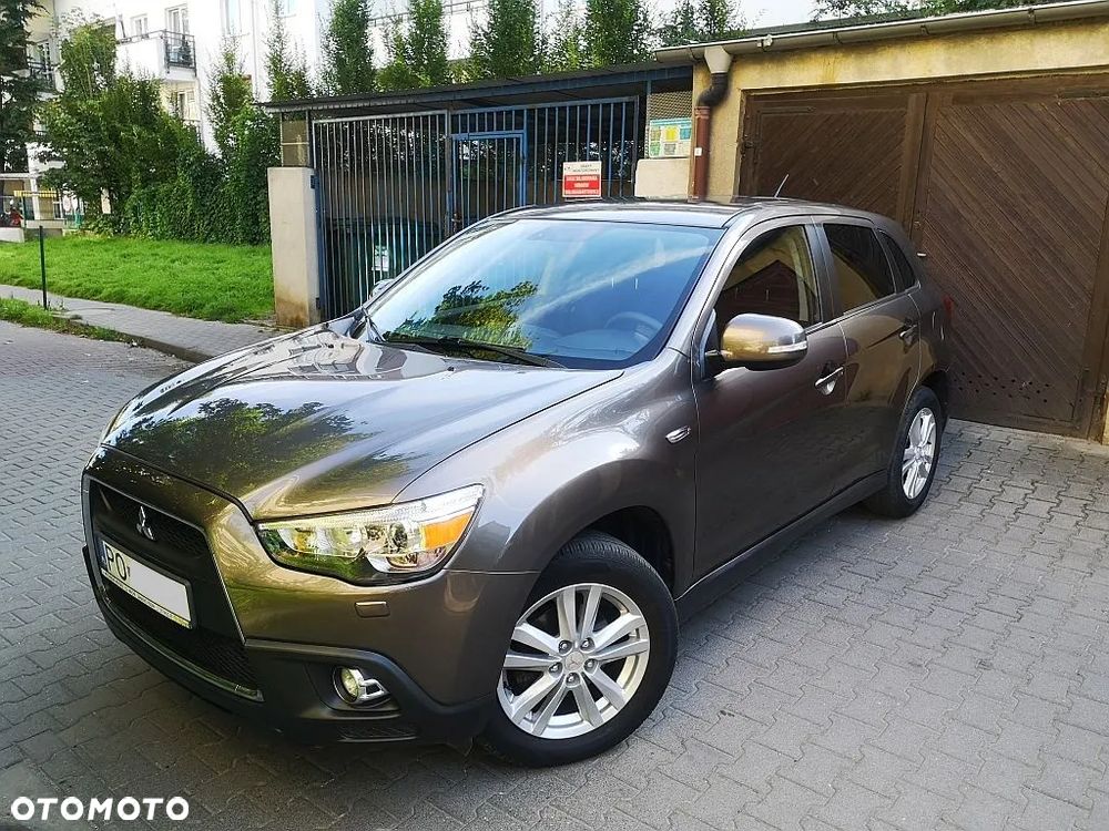 Mitsubishi ASX - 1