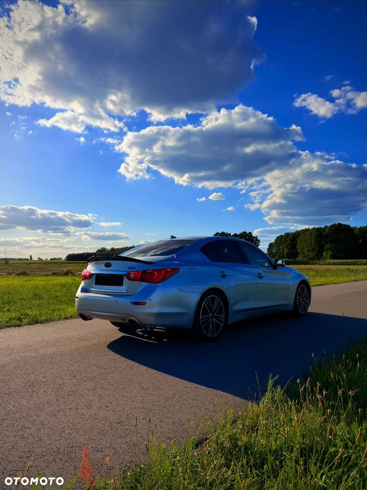 Infiniti Q50 Q50S Hybrid - 5