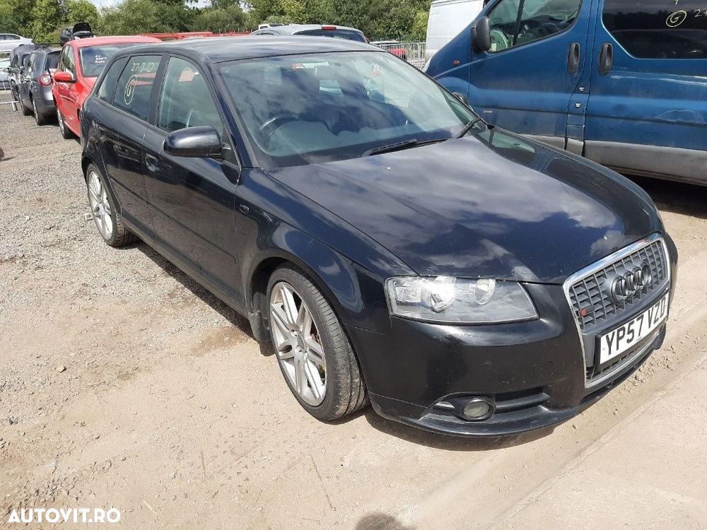 Oglinda stanga completa Audi A3 8P 2007 Hatchback 2.0TDI Sportback qua - 4