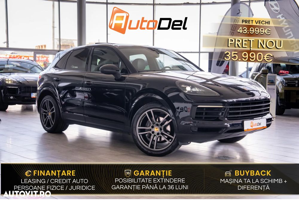 Porsche Cayenne Tiptronic S - 1