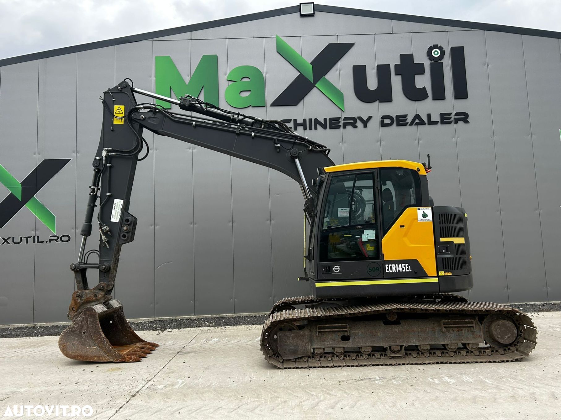 Volvo ECR 145 Excavator - 1