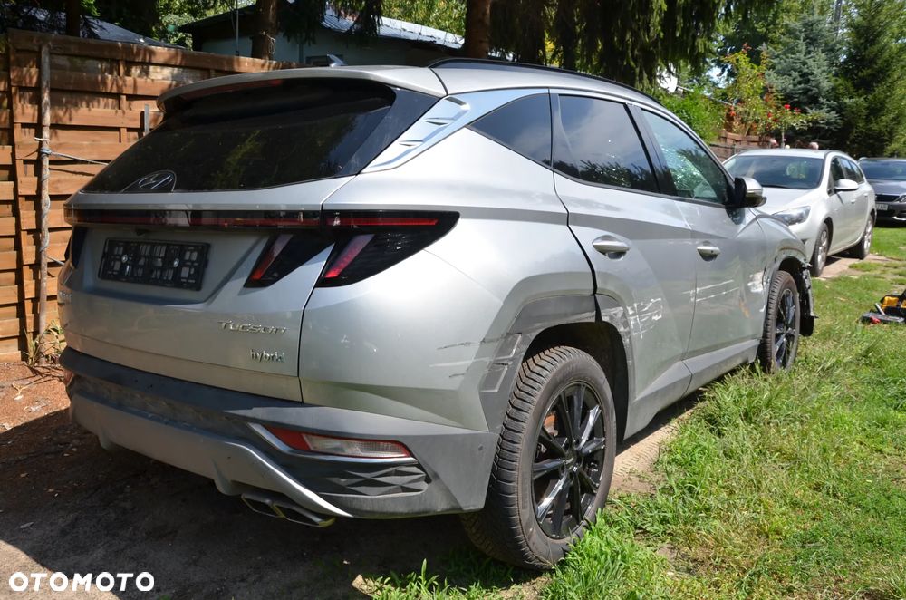 Hyundai Tucson 1.6 T-GDi HEV Platinum N Line 4WD - 4