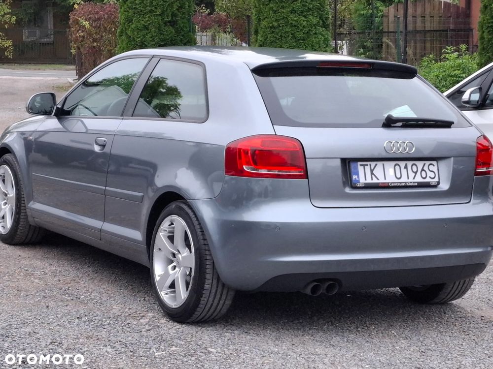 Audi A3 3-drzwiowe 2.0 TDI DPF S line Sportpaket - 9
