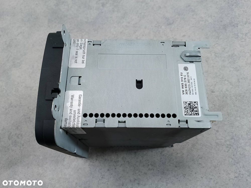 RADIO FABRYCZNE VW PASSAT B7 3C0035279C - 4