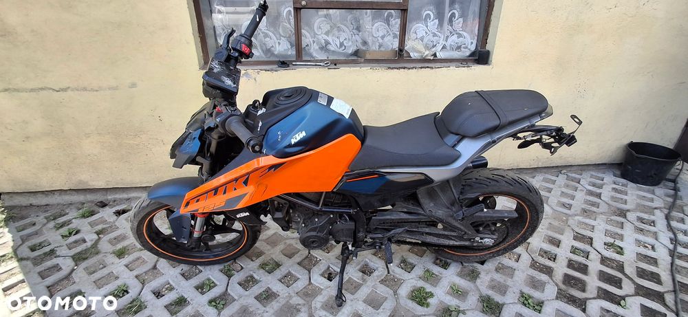 KTM Duke - 2