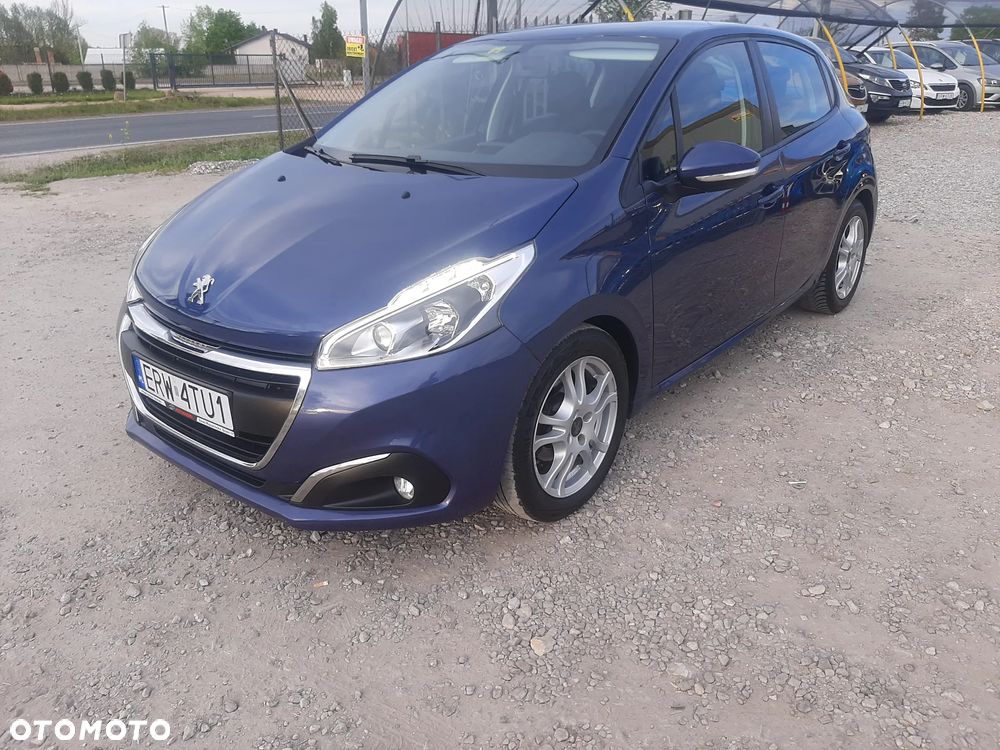 Peugeot 208 Blue-HDi 100 Stop&Start Active - 1