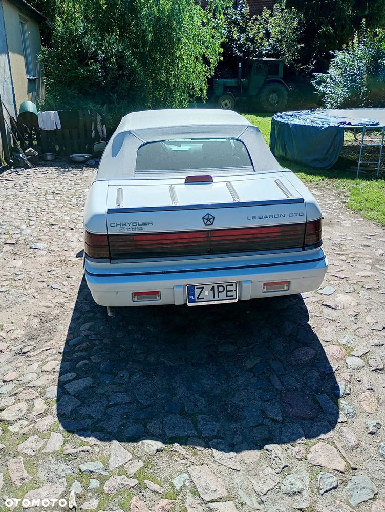 Chrysler Le Baron - 13