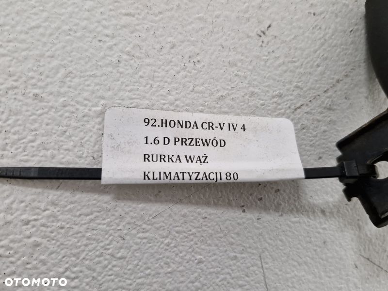 HONDA CR-V IV 4 1.6 D PRZEWÓD RURKA WĄŻ KLIMATYZACJI - 5