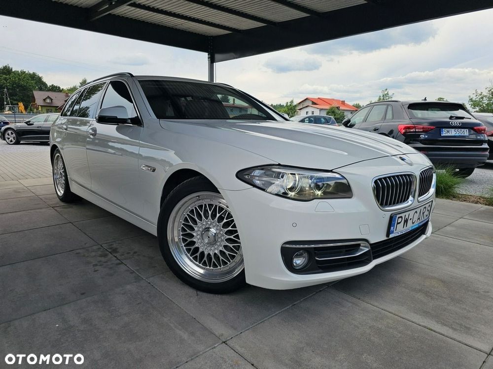 BMW Seria 5 520d xDrive Luxury Line - 2