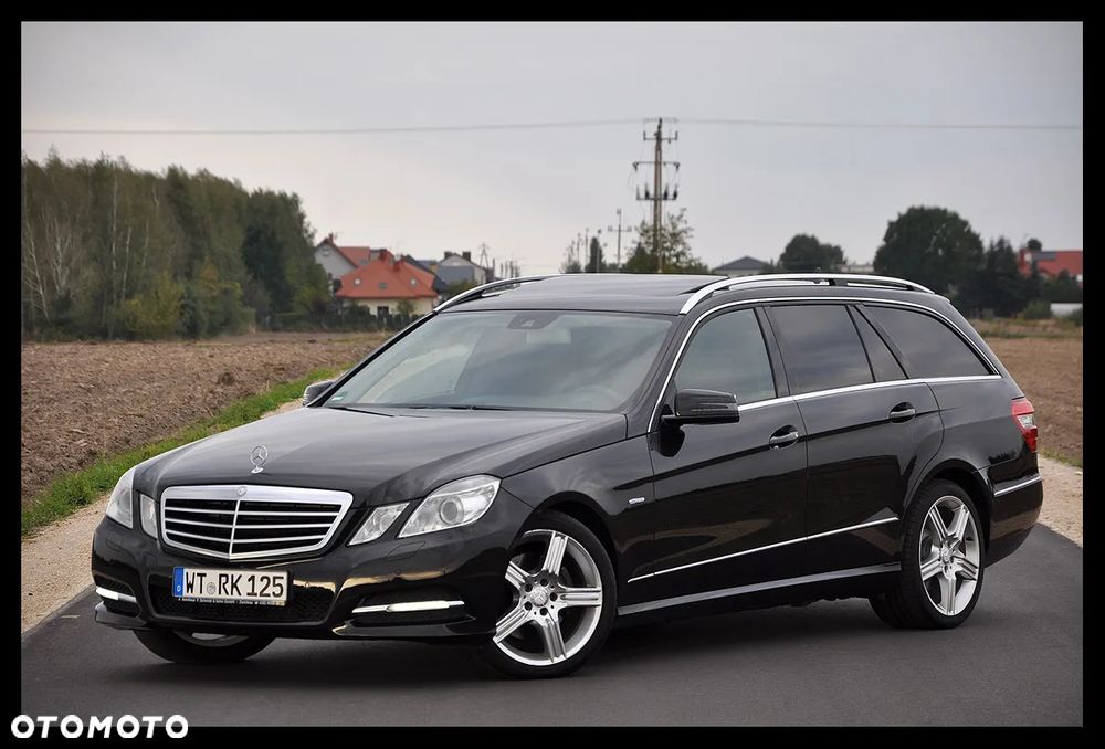 Mercedes-Benz Klasa E 300 BLUETEC 7G-TRONIC Avantgarde - 7