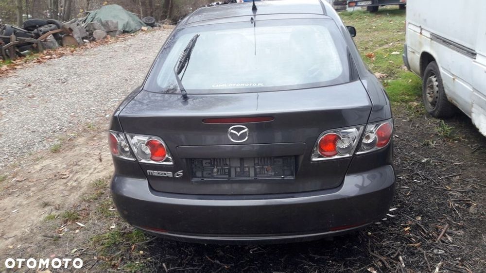 Mazda 6 02-07 HB Klapa tylna tył kolor szyba 32G - 1