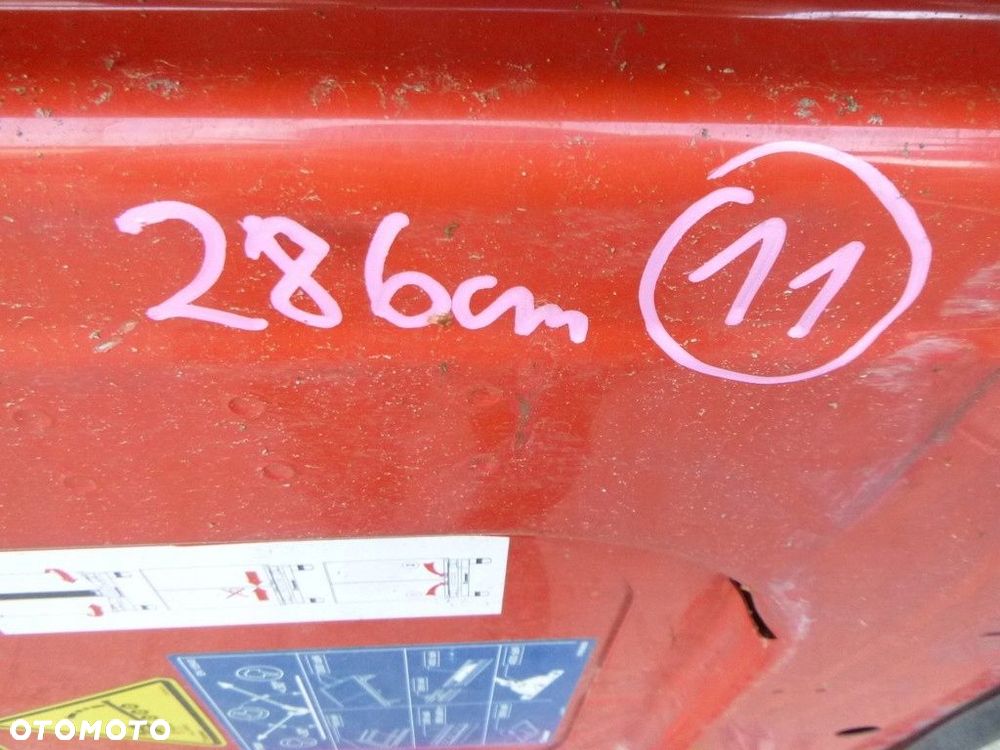 Krone Drzwi Naczepy Tył Prawe - 7