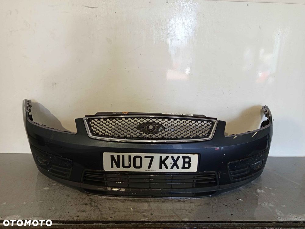 + ZDERZAK PRZÓD PRZEDNI FORD CMAX C-MAX H4 SZARY GRAFITOWY HALOGENY - 1