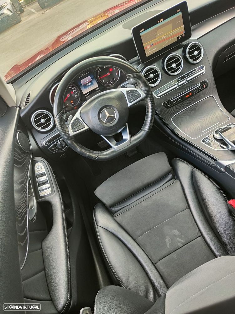 Mercedes-Benz GLC 250 d Coupé AMG Line 4-Matic - 42