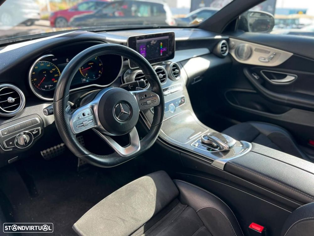 Mercedes-Benz C 300 d AMG Line Aut. - 4