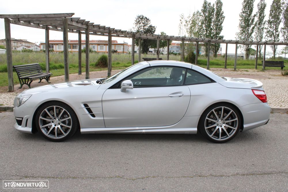 Mercedes-Benz SL 63 AMG Speedshift MCT 7-Vel Sports Transmission - 3