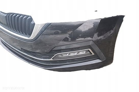 skoda octavia iv 20-25r maska zderzak pas błotnik full led lf9r eu - 6