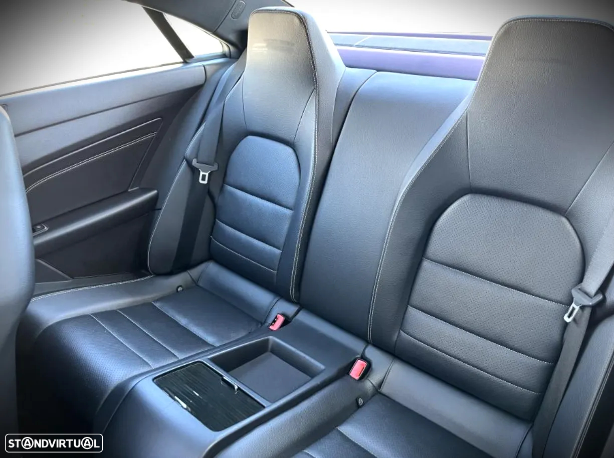 Mercedes-Benz E 250 CDi Elegance BlueEfficiency Auto - 27
