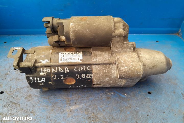 Electromotor M002T85871 Honda Civic 8 [2005 - 2008] Hatchback 5-usi 1 - 7