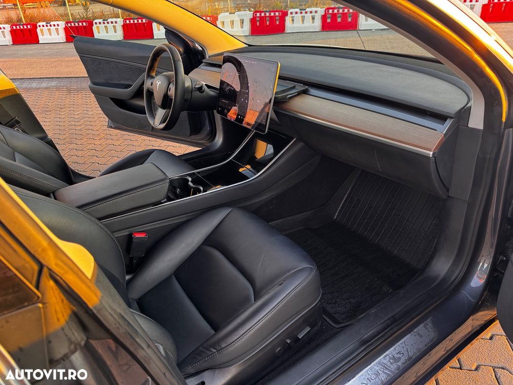 Tesla Model 3 Langstreckenbatterie Allradantrieb Dual Motor 580 KM (Shanghai Version) - 5