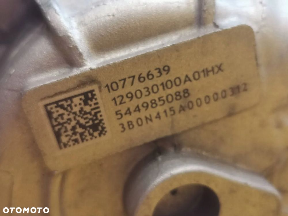 MG MG5 V EV SILNIK ELEKTRYCZNY 11030920 22r. - 6