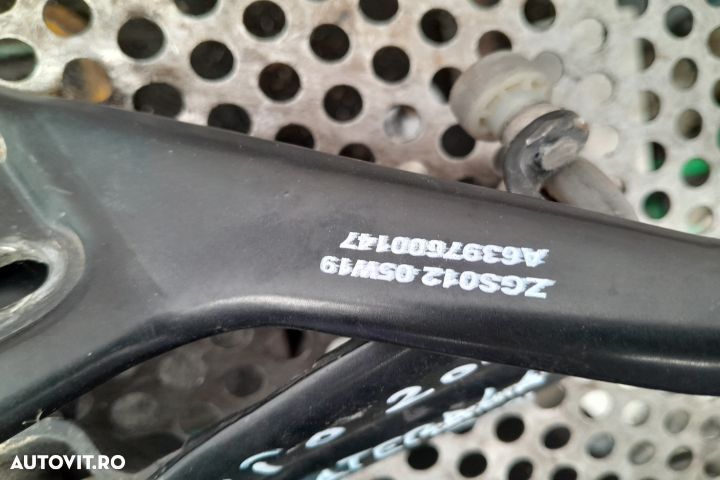 BALAMA DREAPTA LATERALA A6397600147 Mercedes-Benz Vito W638 [1996 - 2 - 2