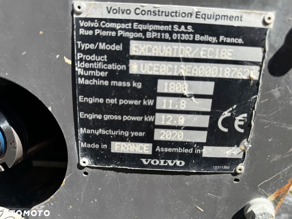 Volvo EC18E - 9