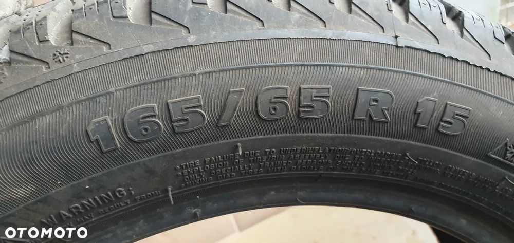 1X Opona Michelin Alpin A4 165/65 R15 7mm 2911 - 7