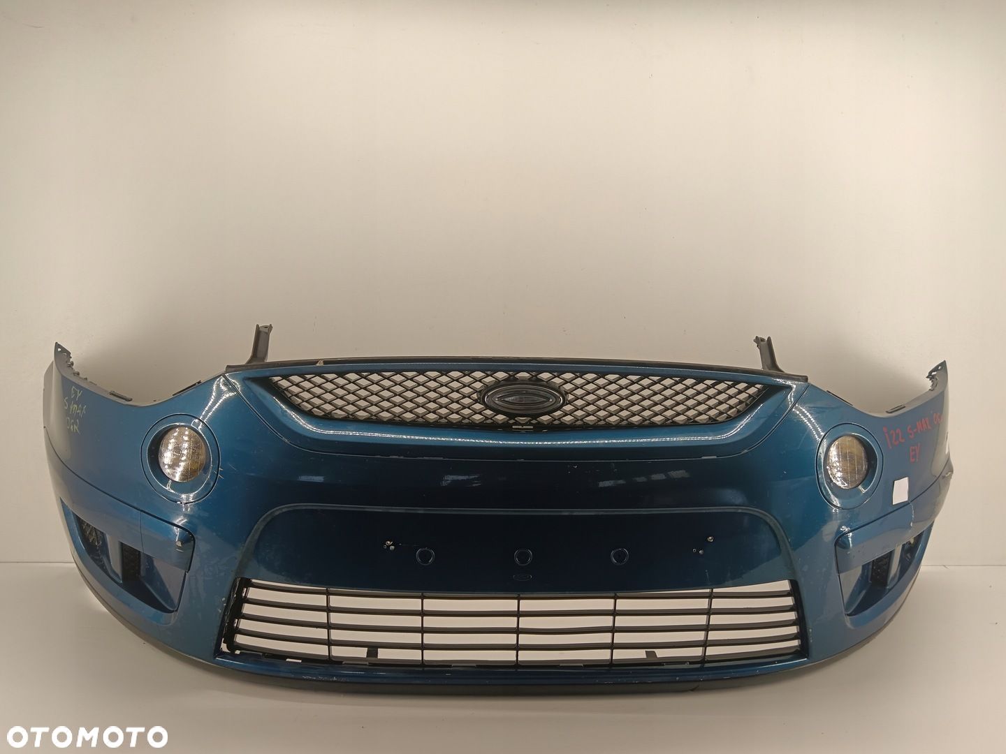 ZDERZAK PRZEDNI PRZÓD GRILL FORD S-MAX 06-10 EY - 1