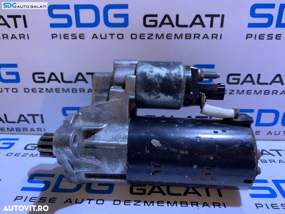 Electromotor cu 11 Dinti Cutie Automata Volkswagen Passat B6 2.0 TDI BKP BMA BMR CBAA CBAB CBAC CBBB 2005 - 2010 Cod 02E911023L 0001123036 [B3616] - 1