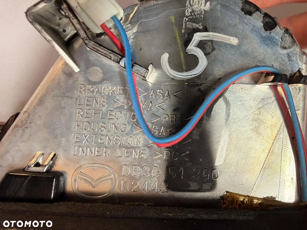 MAZDA CX-3 CX3 2015 2023 DB3D513G0 Lampa Tył Tylna Lewa Lewy tył - 11