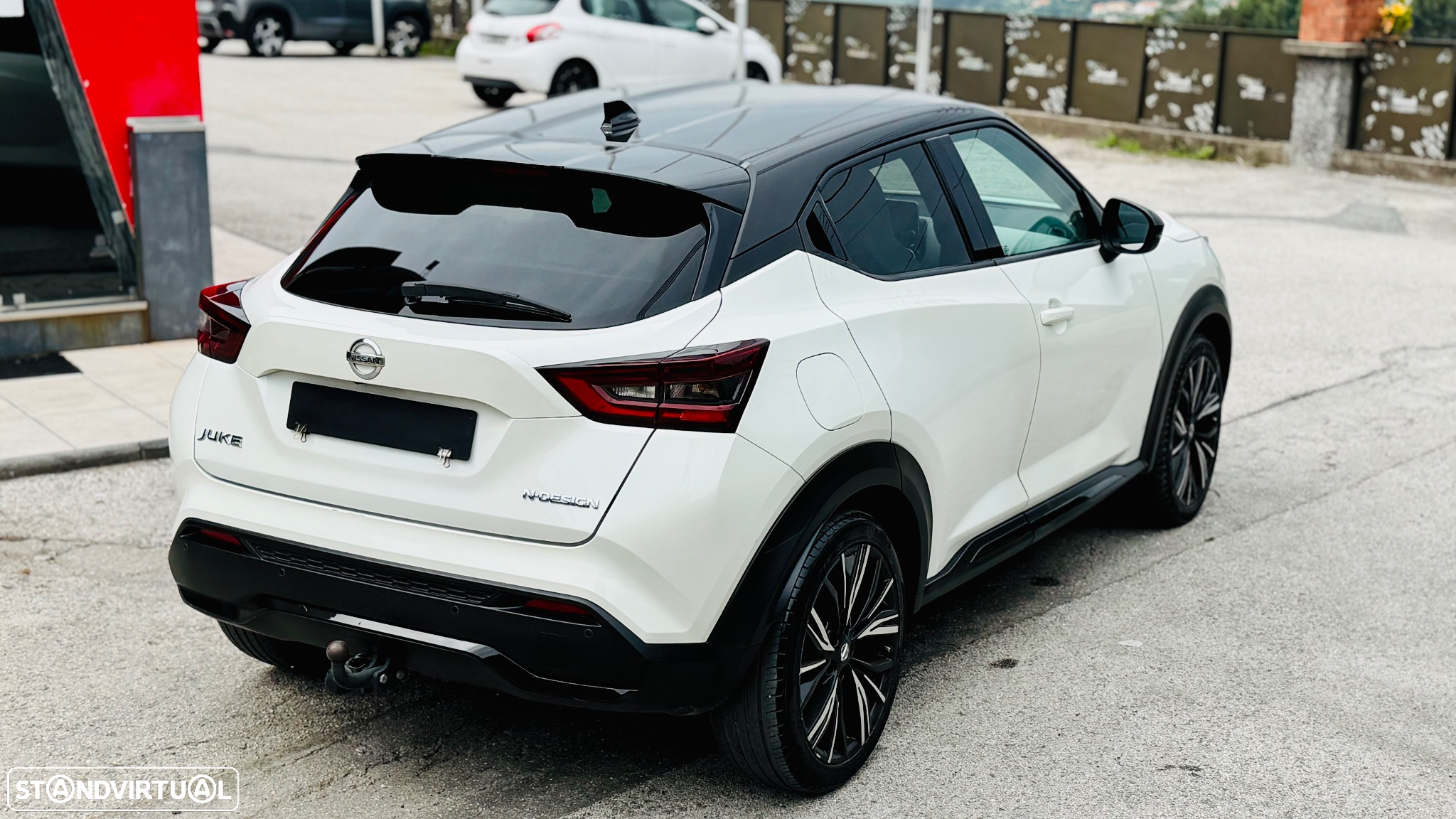 Nissan Juke DIG-T 117 N-Design - 4