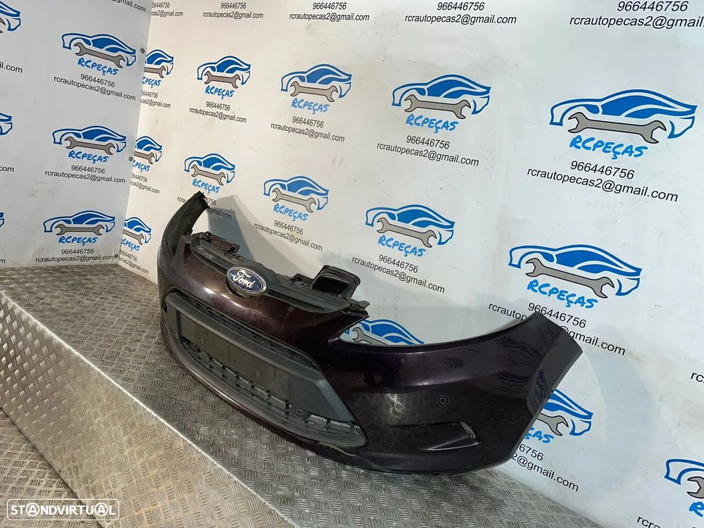 .Parachoques Frente Frontal Original Ford Fiesta 6 MK6 VI 2008 - 2016 - 4