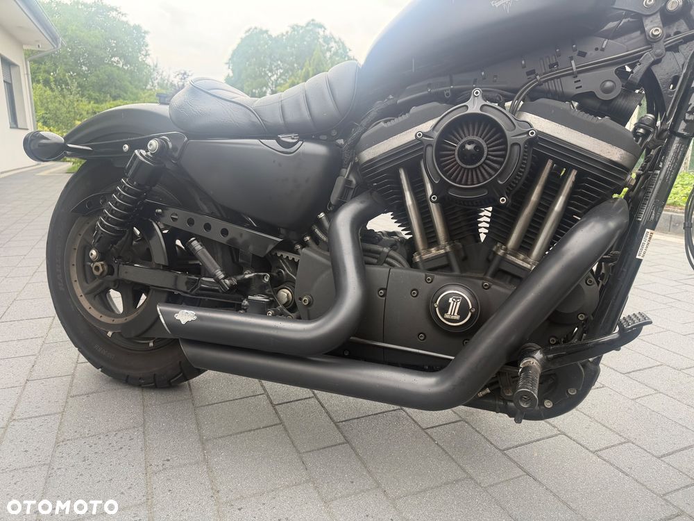 Harley-Davidson Sportster Iron 883 - 7