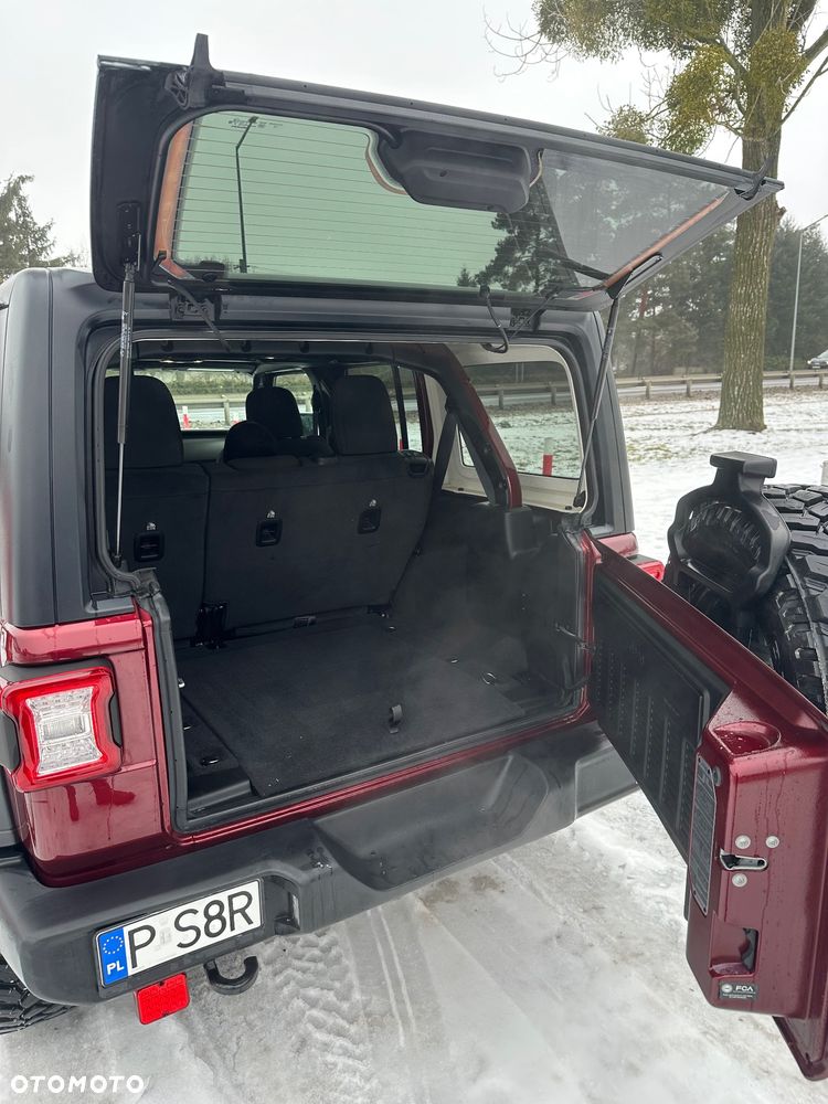Jeep Wrangler 2.0 T-GDI Hardtop AWD Automatik Sport - 13