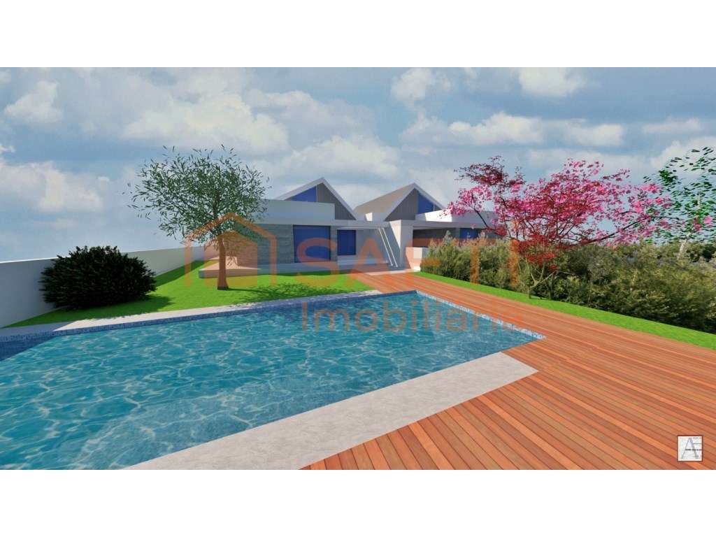 TERRENO URBANO COM PROJETO APROVADO PARA 2 MORADIAS T3+1 EM OVAR - Grande imagem: 3/6