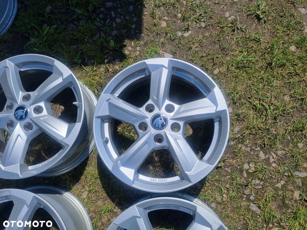 SKODA OCTAVIA 3,VW GOLF 7,TOURAN,SEAT LEON 3 6.5x16 ET42 5X112 super  stan - 4