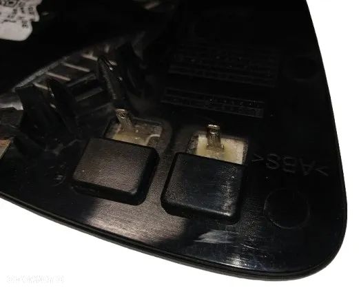 OPEL MERIVA A B ZAFIRA B C CORSA D VECTRA C ASTRA II III IV V INSIGNIA GRZANY WKŁAD LUSTERKA ORYGINAŁ PRAWY LEWY - 8