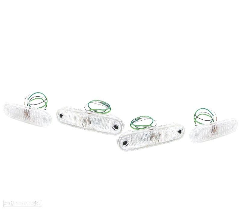 PISCAS LATERAIS PARA MAZDA MX5 89-05 BRANCO - 2