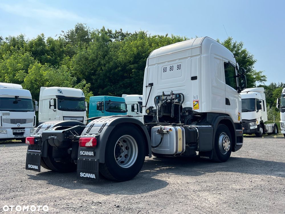 Scania G 410 MANUAL/HYDRAULIKA/BLOKADA MOSTU - 11