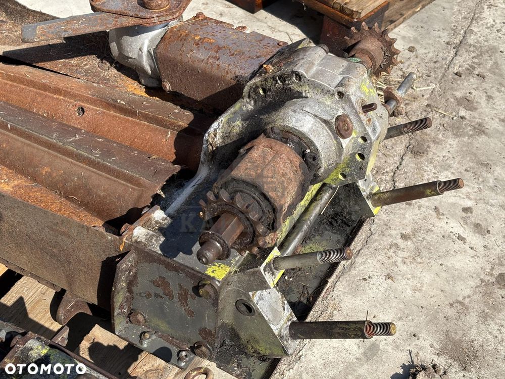 CLAAS CONSPEED 8/6 (911/912) Przystawka do kukurydzy Sekcja z docinaczem - 2